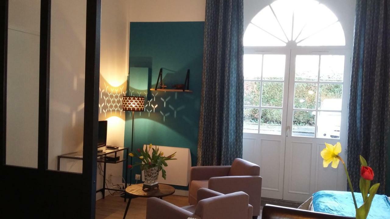 Les Tulipiers, Parking Securise, Lit Queen-Size, Le Port Du Mans เลอม็องส์ ภายนอก รูปภาพ