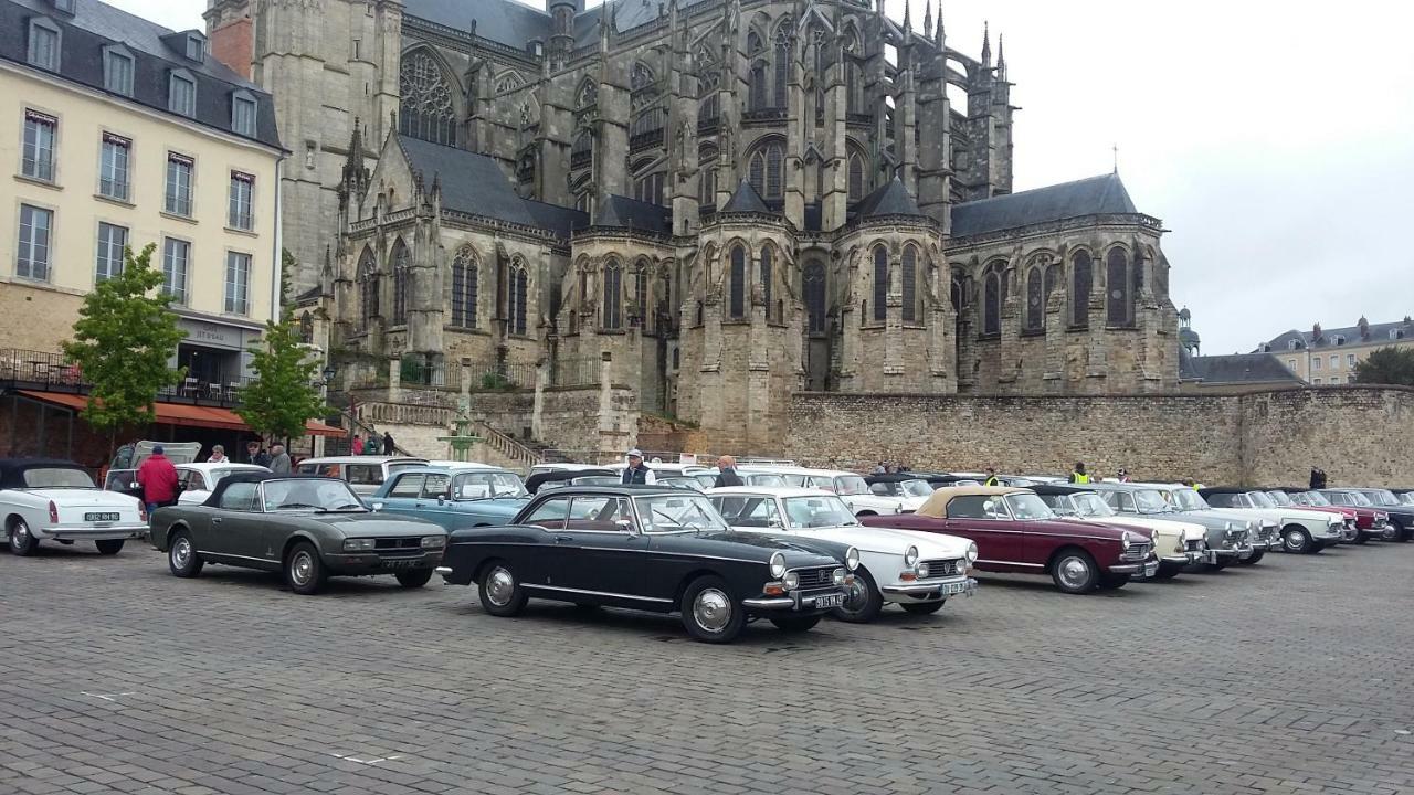 Les Tulipiers, Parking Securise, Lit Queen-Size, Le Port Du Mans เลอม็องส์ ภายนอก รูปภาพ